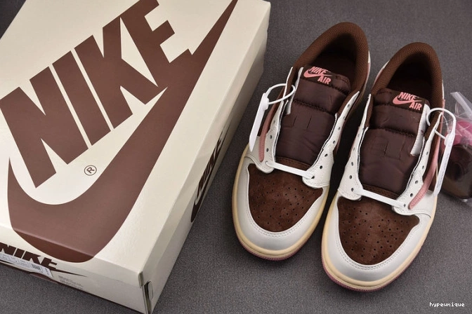 HYPE Low SP x Scott Travis AJ 1 DZ4137-206 OG 0806
